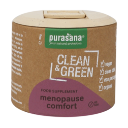 Purasana Clean & Green Menopause Comfort (60 Capsules)
