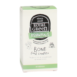2e product 50% korting | Royal Green Bone Food Complex (60 Tabletten)
