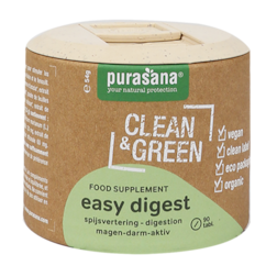 Purasana Clean & Green Easy Digest (90 Tabletten)