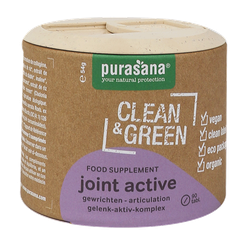 Purasana Clean Green Joint Active 90 Capsules purasana kopen in de aanbieding Purasana Clean Green Joint Active 90 Capsules purasana kopen in de aanbieding