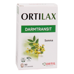 2e product 50% korting | Ortis Ortilax (90 Tabletten)