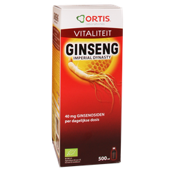Ortis Ginseng Vitaliteit Vloeibaar Bio ortis kopen in de aanbieding