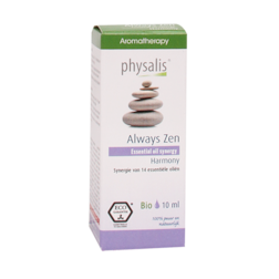 Physalis Essentiële Olie Synergie Always Zen (10ml)