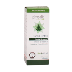 Physalis Essentiële Olie Green Detox (10ml)