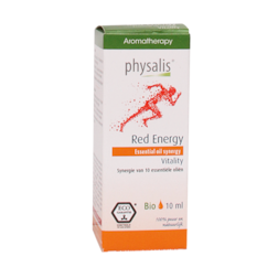 Physalis Essentiële Olie Red Energy - 10ml