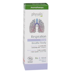 Physalis Massageolie Respiration - 100ml