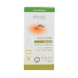 Synergie huiles essentielles anti insectes bio 10ml