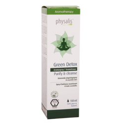 Physalis Green Detox Zuiverende Omgevingsspray - 100ml