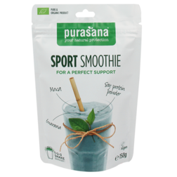 2e product 50% korting | Purasana Sport Smoothie (150gr)