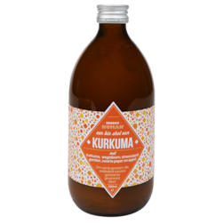 Organic Human Energy Shot Kurkuma - 500ml