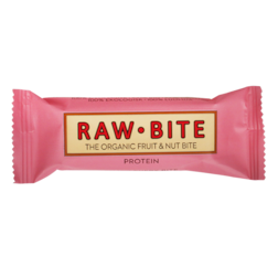 Raw Bite Fruit & Notenreep Protein - 50g