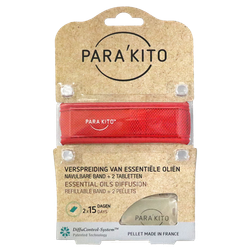 Parakito Anti Mug Armband Roodfuchsia parakito kopen in de aanbieding