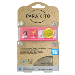 Parakito Anti Mug Armband Kids Princess parakito kopen in de aanbieding Parakito Anti Mug Armband Kids Princess parakito kopen in de aanbieding