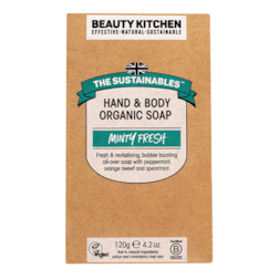 Beauty Kitchen Minty Fresh Soap Bar (120gr)