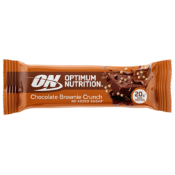 Optimum Nutrition Crispy Protein Bar Chocolate Brownie - 65 gr