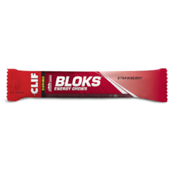 Clif Bloks Energy Chews Strawberry - 60g