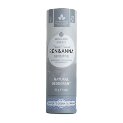 Ben & Anna Deodorant Stick Sensitive Highland Breeze (60gr)