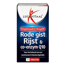 Lucovitaal Rode Gist Rijst Q10 (30 Tabletten)
