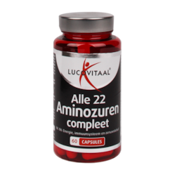 Lucovitaal Aminozuren Compleet (60 Capsules)