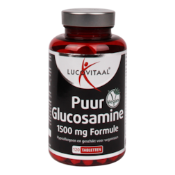 Lucovitaal Glucosamine Puur, 1500mg (120 Tabletten)