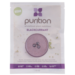 Purition Vegan Plant Proteine Zwarte Bes - 40g