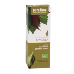 2e product 50% korting | Purasana Gemmo Blend Articula (50ml)