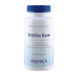 Orthica Orthiflor Kauw (60 Kauwtabletten)