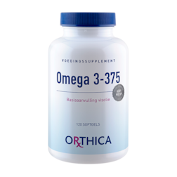 2e product 50% korting | Orthica Omega 3 375 (120 Capsules)