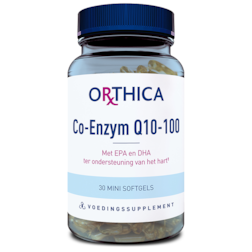 Orthica Co-Enzym Q10 100 (30 Capsules)