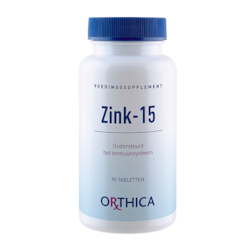 Orthica Zink 15 (90 Tabletten)