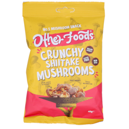 Other Foods Crunchy Shiitake Mushrooms Chips - 40g