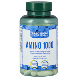 Precision Engineered Amino 1000mg 100 Tablets