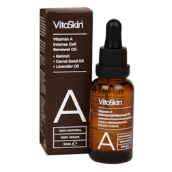 VitaSkin Huile de renouvellement cellulaire intense à la Vitamine A (30 ml)