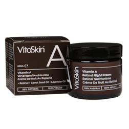VitaSkin Crème de nuit rajeunissante à la vitamine A (60 ml)