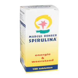2e product 50% korting | Marcus Rohrer Spirulina (180 Tabletten)