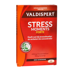 Valdispert Stress Moments Forte (20 Tabletten)