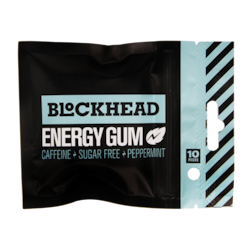 Blockhead Energy Gum (10 Stuks)