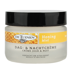 De Tuinen Honing Dag- En Nachtcrème 50ml