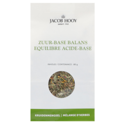 Mélange d'herbes Jacob Hooy Équilibre acido-basique