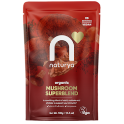Naturya Organic Mushroom Superblend - 100g
