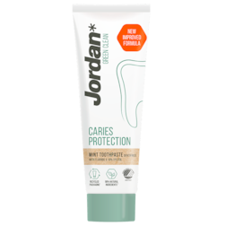 Jordan Green Clean Tandpasta Cavity Protection - 75ml