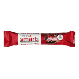 Phd Smart Reep Dark Chocolate Raspberry 64G phd kopen in de aanbieding Phd Smart Reep Dark Chocolate Raspberry 64G phd kopen in de aanbieding