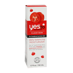 Yes To Tomato Daily Moisturiser yes to kopen in de aanbieding