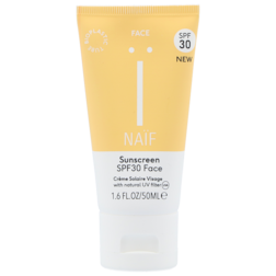 Naïf Sunscreen Face SPF30 - 50ml