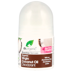 Dr Organic Déodorant à l'huile vierge de coco 50 ml