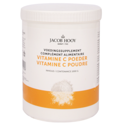 2e product 50% korting | Jacob Hooy Vitamine C Poeder - 1000 gram