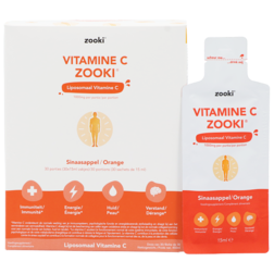 YourZooki Liposomal Vitamin C 1000mg 15ml (30 zakjes)