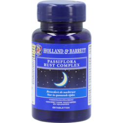 Holland & Barrett Passiflora Rust Complex (60 tabletten)
