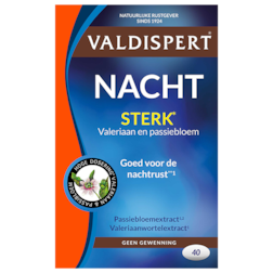 Valdispert Nacht Sterk (40 Tabletten)