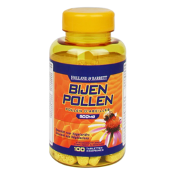 Holland & Barrett Bee Pollen 100 Tablets 500mg